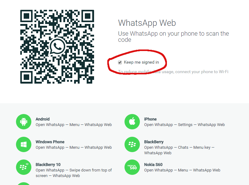 WhatsApp is secured?