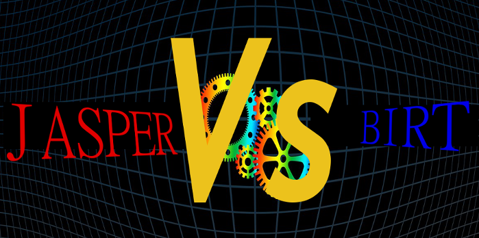 JASPER vs BIRT