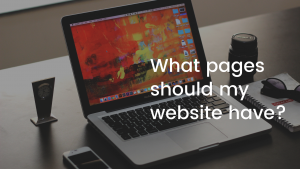 Essential elements for a successful business website