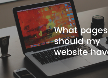 Essential elements for a successful business website