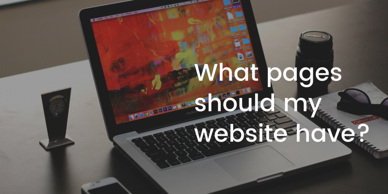 Essential elements for a successful business website