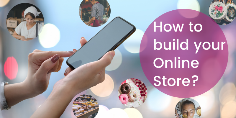 How to build your online store