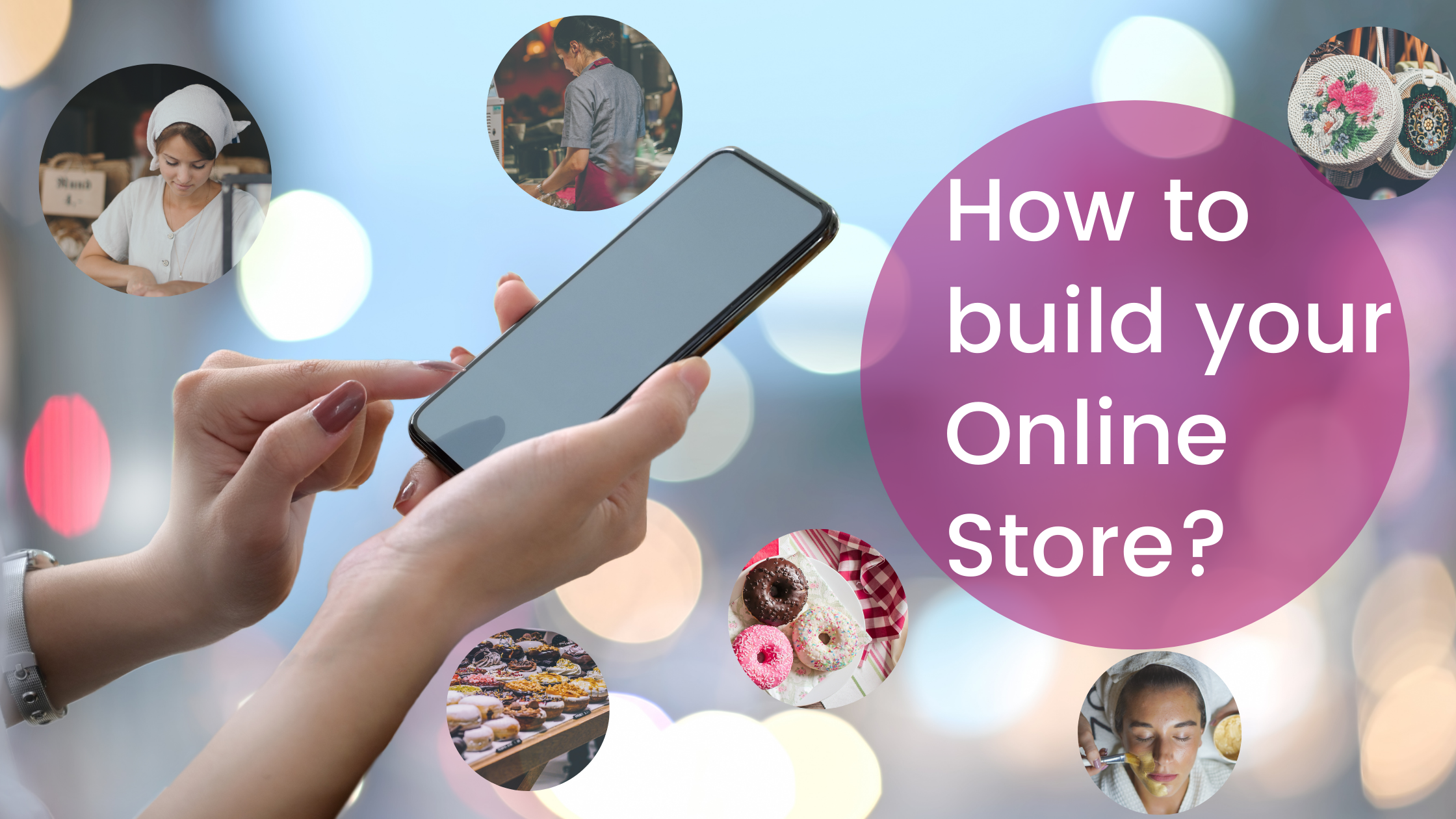 How to build your online store