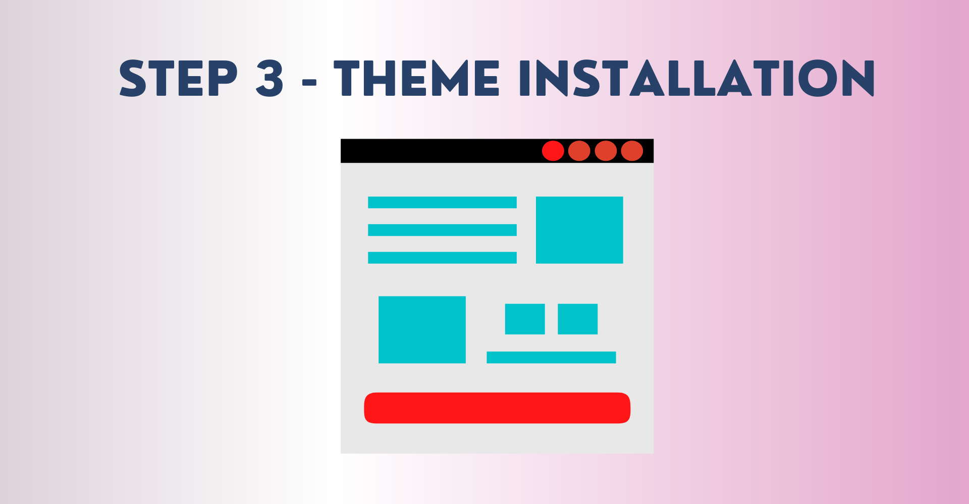 How to build your online store - STEP 3 - Theme Installation