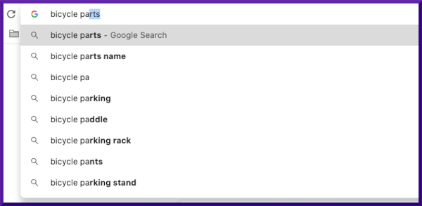 Google Auto-Suggest
