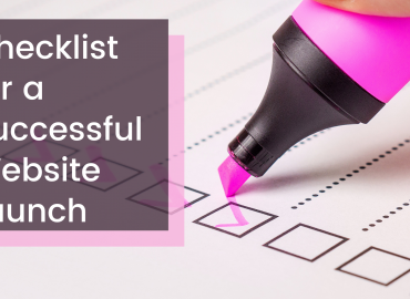 Checklist for a successful website launch